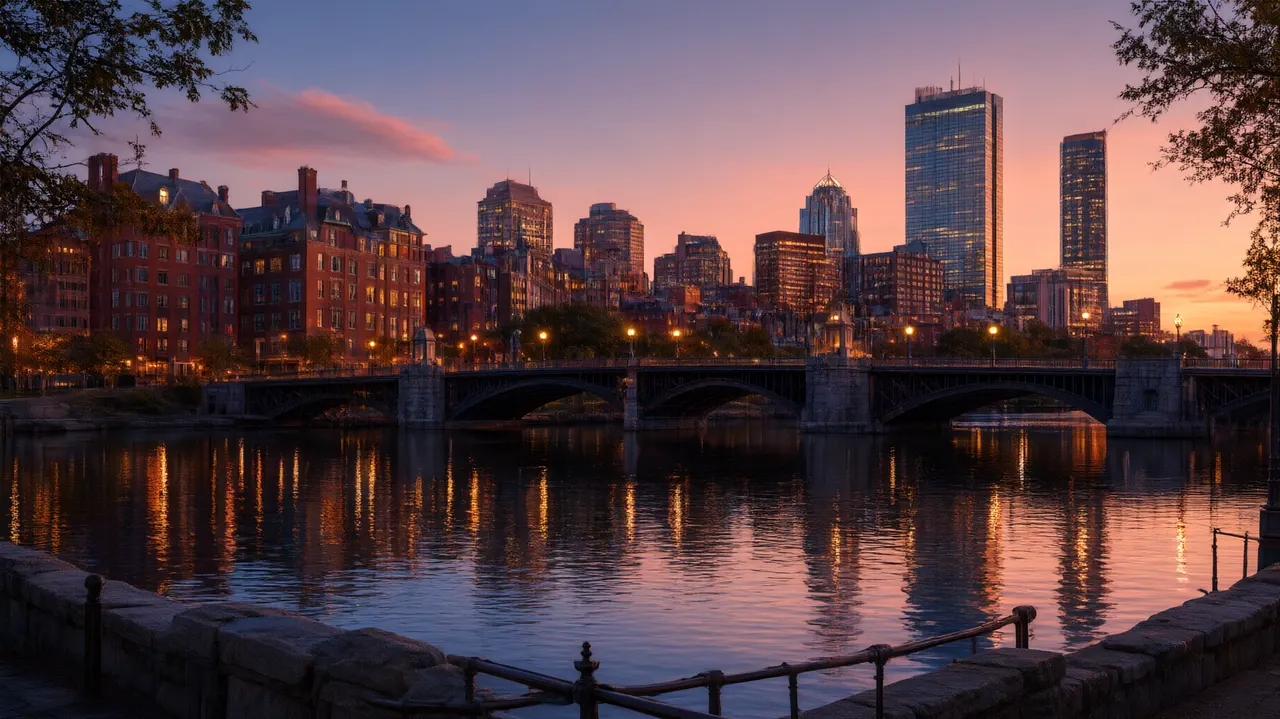 Boston for a weekend from Washington